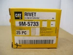 9M5733 Rivet Fit Caterpillar 9M-5733 (cat), Pack Of 25. Fixed Price $12.50.