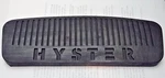 Nos Hyster Forklift Brake Pedal Pad HY139051 HY0139051. Fixed Price $25.00.