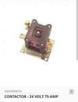 093574 Contactor 24V 75 Amp Crown Forklift (new). Fixed Price $129.00.