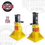 Esco Pin Style 22 Ton Short Jack Stand (10455-PAIR). Fixed Price $321.99.