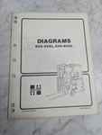 Hyster Fork Lift Truck Diagrams Manual E25XL E35XL E40XL E50XL E60XL 897075. Fixed Price $41.31.