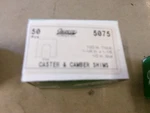 Lot Of Au-ve-co Products 5075 Caster & Camber Shims. Fixed Price $13.99.