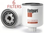 FS19580A (6 Pack) Fleetguard Fuel Filter BF9894 Apu Reefer Units A271. Fixed Price $149.95.