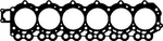Bga Cylinder Head Gasket For Nissan Patrol Gr. Fixed Price $69.71.
