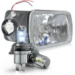 1SET 5X7 7X6" Led Headlights Hi-lo Fits 1982-2012 Ford E-150 E-250 E-350 Van. Fixed Price $107.99.
