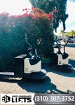 Crown PE4500-60 Rider Electric Pallet Jack Forklift Double 96" Forks Low Hours. Fixed Price $9950.00.