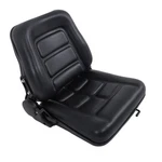Waterproof Adjustable Fold Down Forklift Seat Angle Backrest Excavators. Fixed Price $69.09.