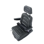 Adjustable Suspension Seat Foldable Heavy Duty Tractor Forklift Excavator. Fixed Price $369.99.