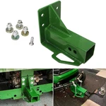Elitewill Lawn Mower Garden Tractor 2 Inch Trailer Hitch Receiver, Green. Fixed Price $60.99.