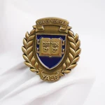 Yale University Enamel Pin Badge Logo Tin Alloy Lapel. Fixed Price $12.99.