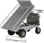 Vestil Off-road Traction Drive Powered Cart OROAD-400. Fixed Price $7999.99.