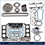 Full Gasket Set Water Pump Timing Chain Kit For 05 Chrysler Town & Country 3.3L. Fixed Price $111.99.