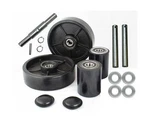 Pallet Jack/truck Back Complete Wheels Kit Fit Bt 2000-U, 2300-U, Lhm .... Fixed Price $149.99.
