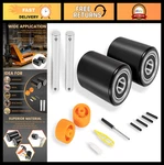 Pallet Jack Front Load Wheel Replacement Kit - Fits Most Standard Models. Fixed Price $111.99.