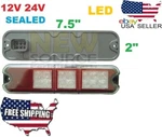 2056824 Hyster Tail Light 12 And Volt Sealed 5800372-07 VHY030-D. Fixed Price $24.40.