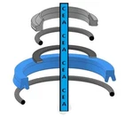 1830360 Hydraulic Cylinder Seal Kit Fits Clark Lift Truck. Fixed Price $23.25.