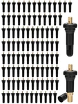 100 Pcs Tpms 17-20008 Snap-in Tire Pressure Sensor Valve Stem 2005-2016 For Jeep. Fixed Price $102.29.