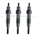 3X Glow Plug 8-97106549-4 For Isuzu 3LD1 Hitachi Excavator EX29 EX30 EX32 Daewoo. Fixed Price $33.25.
