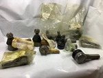 Lot Of 10 Various Forklift Tie Rod Ends New Promatch Trw Moog. Fixed Price $60.00.