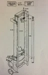 2389136 Clark Forklift Mast 3115V1043 Cylinder Assy. Good Used 34.400. Fixed Price $1900.00.
