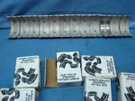 Reo 255 292 331 Main Bearings Set 020 Gold Comet Crown 1949 - 1956 Flanged. Fixed Price $300.00.