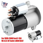 High Power 1.4KW Pmgr Starter Fits Ford F-150 1999-2008 4.2L V6 Aluminum 12V New. Fixed Price $45.99.