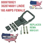 95012-01 Rema 160A Din Female Connector Replacement 0009700921 3028746001 Linde. Fixed Price $47.50.