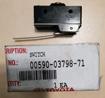 Toyota 00590-03798-71 Switch Good Used Oem Genuine Part Of. Fixed Price $35.00.