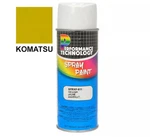 (qty 2) Komatsu Forklift Spray Paint Yellow 12OZ. Fixed Price $65.14.