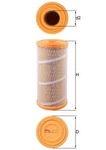 Mahle LX7045 Air Filter Insert 134MM Outer Diameter Fits Steyr Case Ih Linde. Fixed Price $22.95.