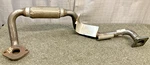 New Replaces Hyster 1687603 Exhaust Pipe. Fixed Price $227.48.