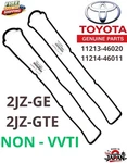 Genuine Oem Toyota Supra GS300 SC300 3.0L Non-vvti Engine Valve Cover Gasket Set. Fixed Price $45.95.