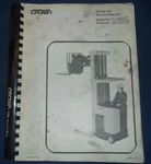 Crown Rd 3000 Series Forklift Service Repair Workshop Manual Book. Fixed Price $79.99.