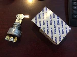 Hyster Forklift Ignition Switch, # 272041 Universal. Fixed Price $20.50.