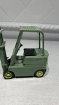 Clark GPX20 Diecast Forklift Truck Green 1/25 -missing Forks And Stickers. Fixed Price $12.50.
