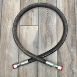 Gates Megaspiral 4000 Psi Flame Resistant 65" Hydraulic Hose 12C12M 3/4". Fixed Price $79.29.