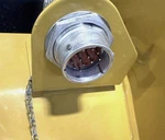 Caterpillar Skid Steer 14-POS Attachment Receptacle Plug Connector (oem) New. Fixed Price $72.99.