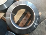 16X6 10.5 Rim Solid Flat Proof Press-on Smooth Forklift Tire Permathane #T71. Fixed Price $174.99.