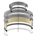 Toyota Seal Kits 04653-10530-71 Perfect Fit For Your Equipment!. Fixed Price $32.27.