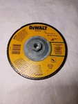 Dewalt Masonry Grinding Disk 7" X 1/4" 5/8" -11 Arbor DWA4514CH. Fixed Price $10.75.