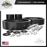 Complete Wheel Kit For Mobile Model Manual Pallet Jack Lift Truck. Fixed Price $154.50.