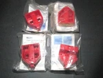 Prinzing (BL03) 120/277V Ac Red Multi-pole Breaker Lockout Lot Of 4. Fixed Price $32.95.