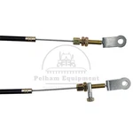 Stiga Park Clutch Cable 1134-2030-04 Bowden 530MM Sleeve 750MM Total Length. Fixed Price $38.27.