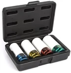Titan 21095 4-PIECE 1/2-INCH Drive Non-marring Impact Deep 4PC Set, Factory. Fixed Price $51.81.