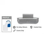 FN005WEGMANN Automotive Lead Coated Clip-on Orange Series Wheel Weight (b. Fixed Price $15.91.