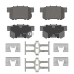 Disc Brake Pad Set-thermoquiet Wagner QC536. Fixed Price $57.81.