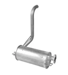 17510-U2100-71 Muffler Toyota Forklift 42-6FGU20/25. Fixed Price $172.50.