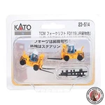 New Kato 23-514 Tcm Yard Container Forklift (jr Color) X. Fixed Price $39.93.