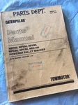 Caterpillar NPP60 NPV60 NPV80 NPC60 NPC80 NDC100 Pallet Walkie Parts Manual. Fixed Price $35.99.