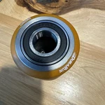 Durarun GW3365 Poly Caster Wheel 4.5" Wide. Fixed Price $29.99.